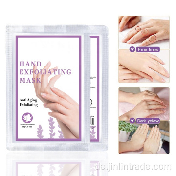 Feuchtigkeitsspendende Peeling-Maske Organische Lavendel-Handmaske